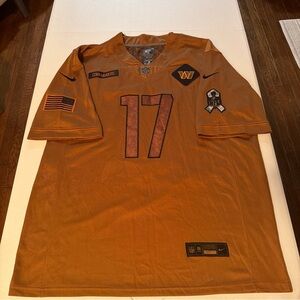 Nike Men’s Washington Commander Terry McLaurin Salute To Service Brown Jersey XL